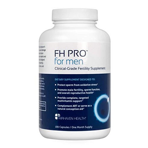 FH PRO Daily Essentials Bundle for Sperm Count and Motility, Dail...