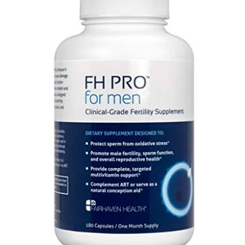 FH PRO Daily Essentials Bundle for Sperm Count and Motility, Dail...