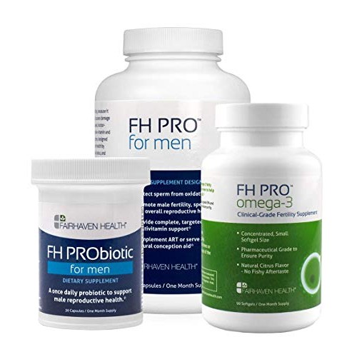FH PRO Daily Essentials Bundle for Sperm Count and Motility, Dail...