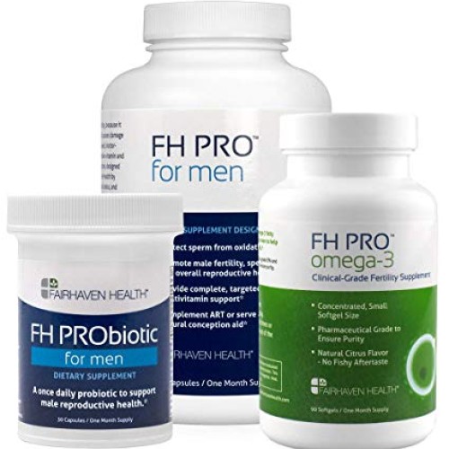 FH PRO Daily Essentials Bundle for Sperm Count and Motility, Dail...