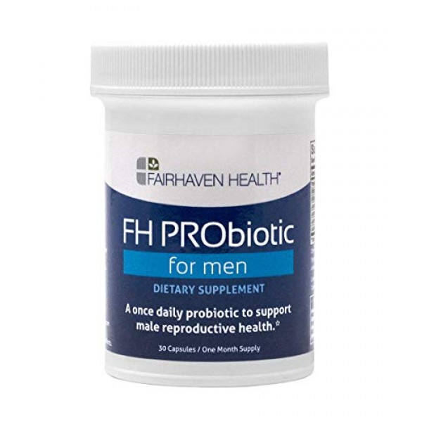 FH PRObiotic for Men, Male Fertility Supplement with Probiotics t...