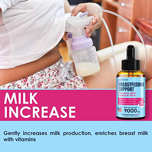 Lactation Supplement Breastfeeding Support Liquid - Breast Milk S...