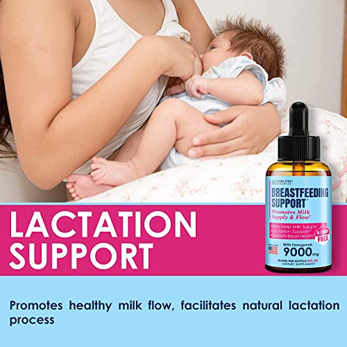 Lactation Supplement Breastfeeding Support Liquid - Breast Milk S...