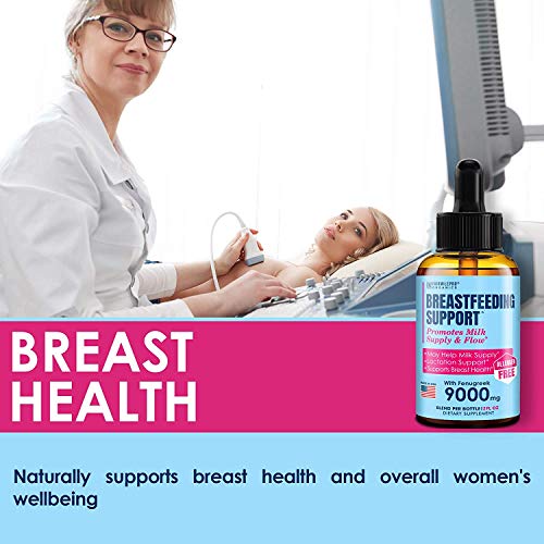 Lactation Supplement Breastfeeding Support Liquid - Breast Milk S...