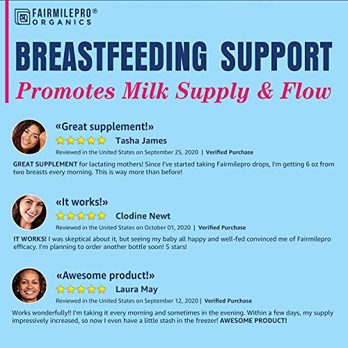 Lactation Supplement Breastfeeding Support Liquid - Breast Milk S...