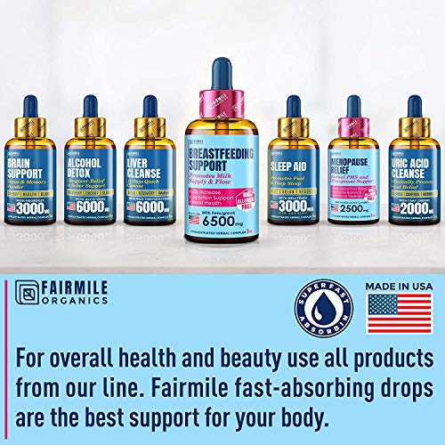 Lactation Supplement Breastfeeding Support Liquid - Breast Milk S...