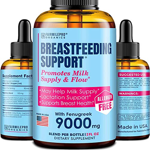 Lactation Supplement Breastfeeding Support Liquid - Breast Milk S...
