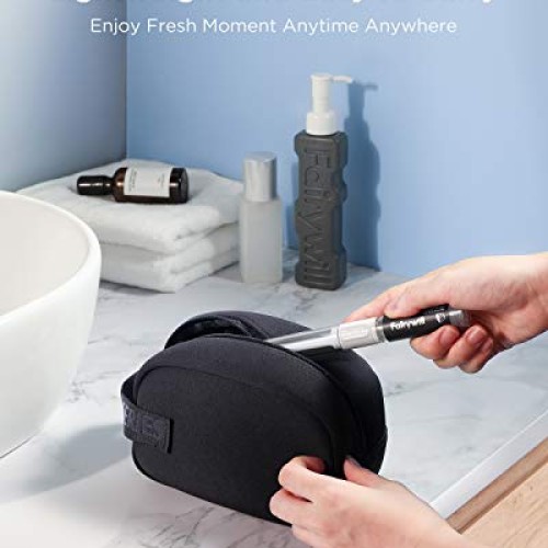 Activated Charcoal Liquid Toothpaste for Whitening Teeth, Travel ...