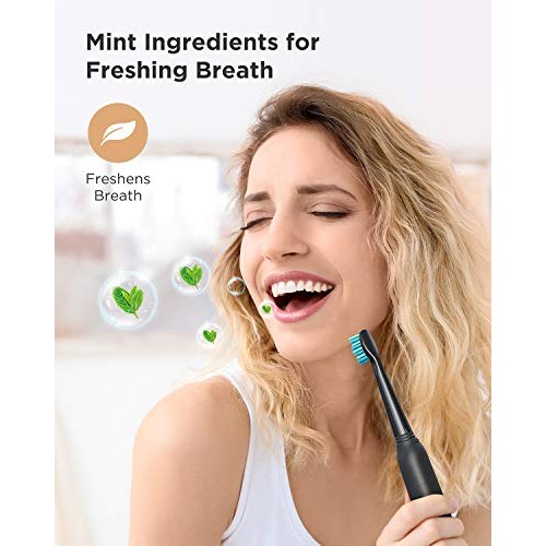 Activated Charcoal Toothpaste for Whitening Teeth, Coconut Charco...