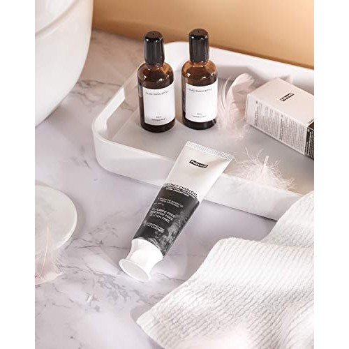 Activated Charcoal Toothpaste for Whitening Teeth, Coconut Charco...