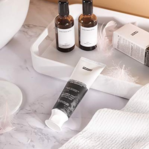 Activated Charcoal Toothpaste for Whitening Teeth, Coconut Charco...