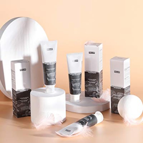 Activated Charcoal Toothpaste for Whitening Teeth, Coconut Charco...