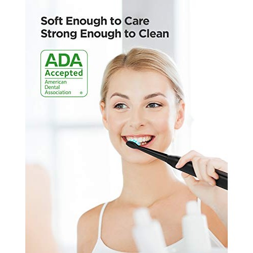 Fairywill Electric Toothbrush Powerful Sonic Cleaning - ADA Accep...