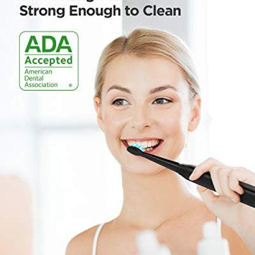 Fairywill Electric Toothbrush Powerful Sonic Cleaning - ADA Accep...