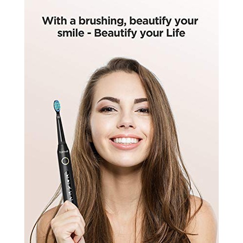 Fairywill Electric Toothbrush Powerful Sonic Cleaning - ADA Accep...
