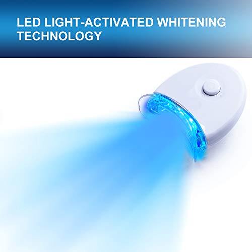 Teeth Whitening Kit with Led Light for Sensitive Teeth, 35% Carba...