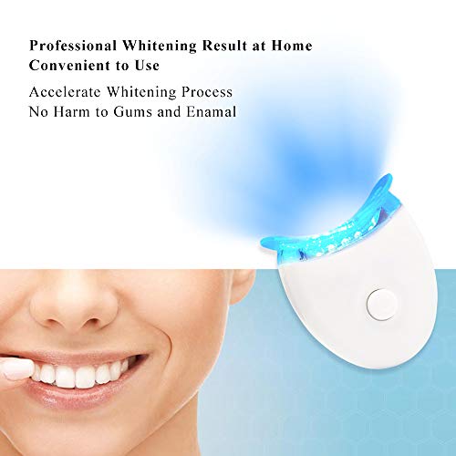 Teeth Whitening Kit with Led Light for Sensitive Teeth, 35% Carba...