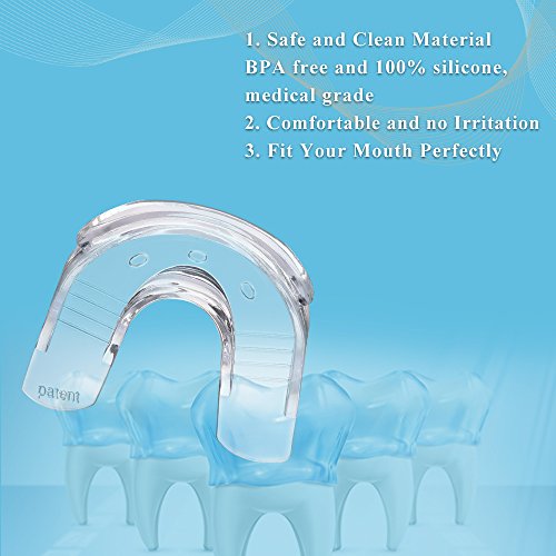 Teeth Whitening Kit with Led Light for Sensitive Teeth, 35% Carba...