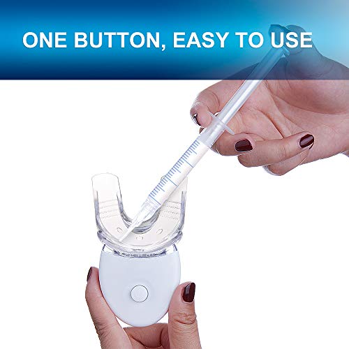 Teeth Whitening Kit with Led Light for Sensitive Teeth, 35% Carba...