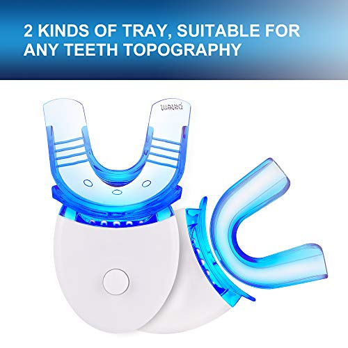 Teeth Whitening Kit with Led Light for Sensitive Teeth, 35% Carba...