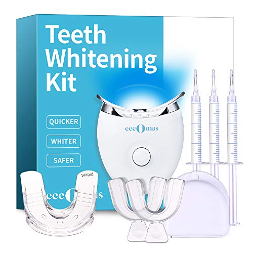 Teeth Whitening Kit with Led Light for Sensitive Teeth, 35% Carba...