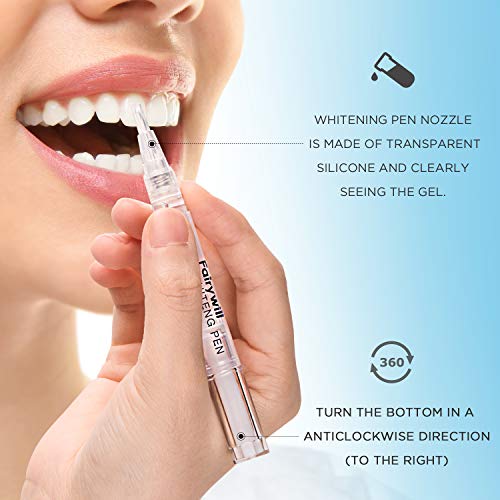 Teeth Whitening Pen 3 Pack 35 Percent Carbamide Peroxide Gel Whit...