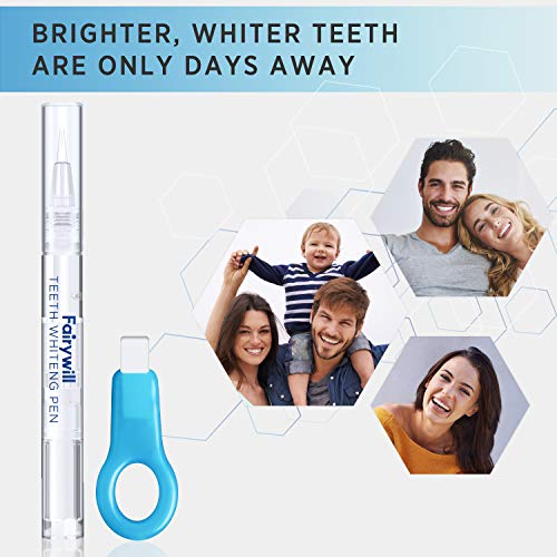 Teeth Whitening Pen 3 Pack 35 Percent Carbamide Peroxide Gel Whit...