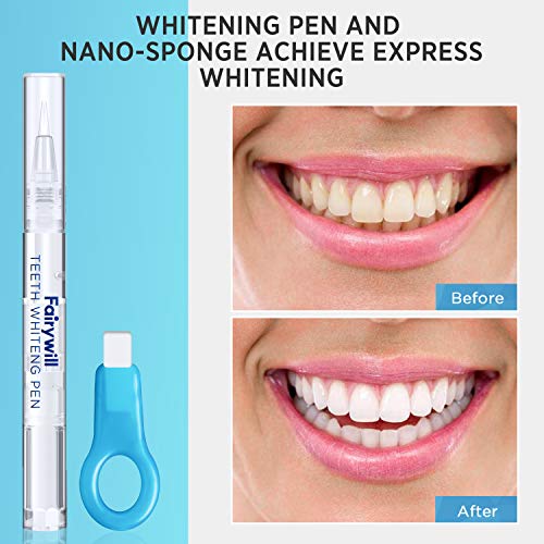 Teeth Whitening Pen 3 Pack 35 Percent Carbamide Peroxide Gel Whit...