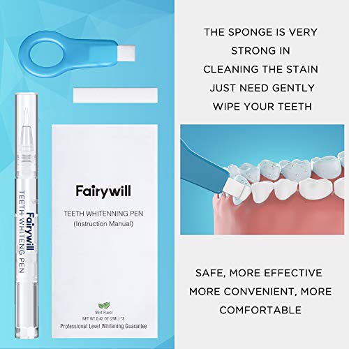 Teeth Whitening Pen 3 Pack 35 Percent Carbamide Peroxide Gel Whit...