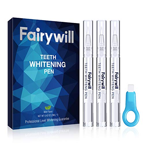 Teeth Whitening Pen 3 Pack 35 Percent Carbamide Peroxide Gel Whit...