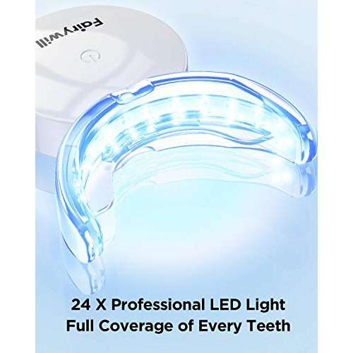 Teeth Whitening Strips with Light, 42 Dentist-Level 3D Whitestrip...