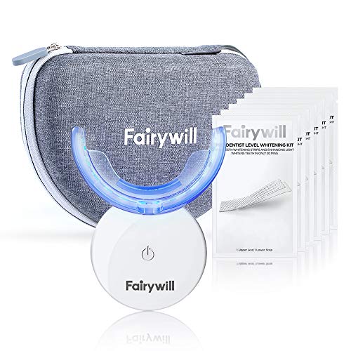 Teeth Whitening Strips with Light, 42 Dentist-Level 3D Whitestrip...