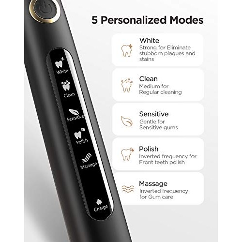 Water Flosser And Toothbrush Combo, Fairywill Teeth Cleaner Set, ...