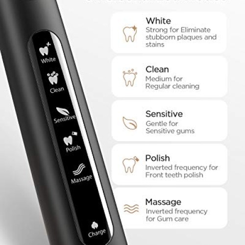 Water Flosser And Toothbrush Combo, Fairywill Teeth Cleaner Set, ...