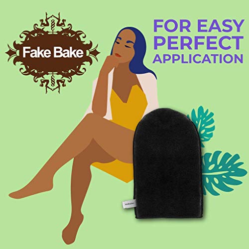 Fake Bake New Deluxe Professional Mitt |Protects Hands|Apply Tan ...