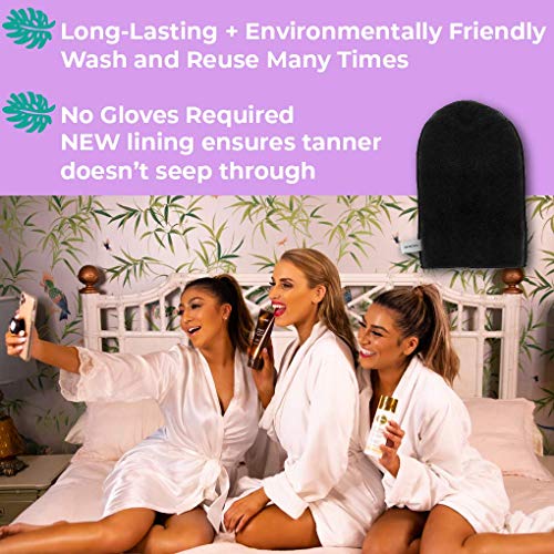 Fake Bake New Deluxe Professional Mitt |Protects Hands|Apply Tan ...