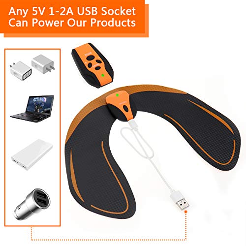 FamFun Baby Hips Trainer, Upgraded Version EMS Buttocks Massage...