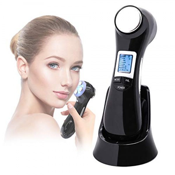 6 in 1 Beauty Machine Facial Massager Skin Care Machine for Wrinkles