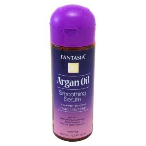 Fantasia Argan Oil Smoothing Serum 6.2oz 2 Pack