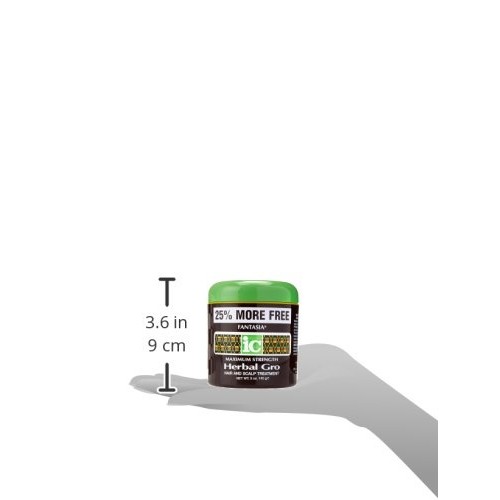 Fantasia Herbal Gro Max Hair Treatment, 5 Ounce