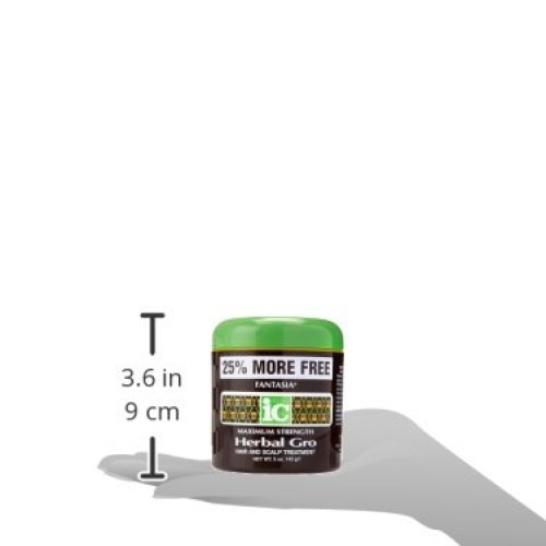 Fantasia Herbal Gro Max Hair Treatment, 5 Ounce