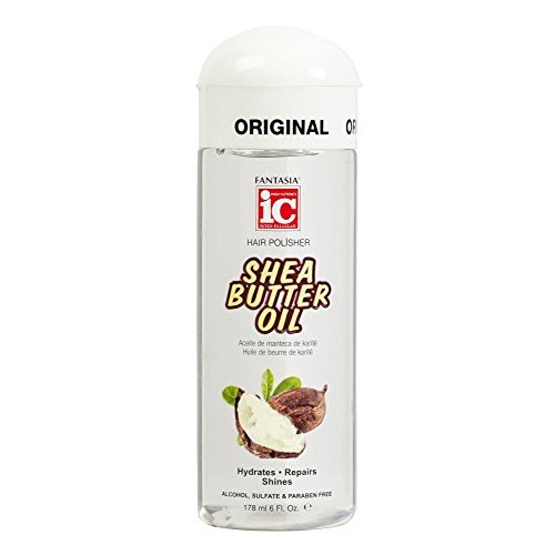 Fantasia Ic Hair Polisher Shea Butter Oil, 6 Ounce