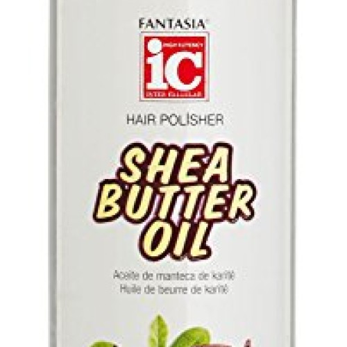 Fantasia Ic Hair Polisher Shea Butter Oil, 6 Ounce