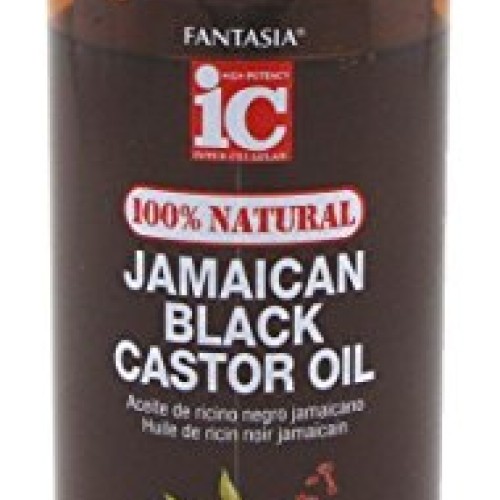 Fantasia Jamaican Black Castor Oil, 6 Ounce