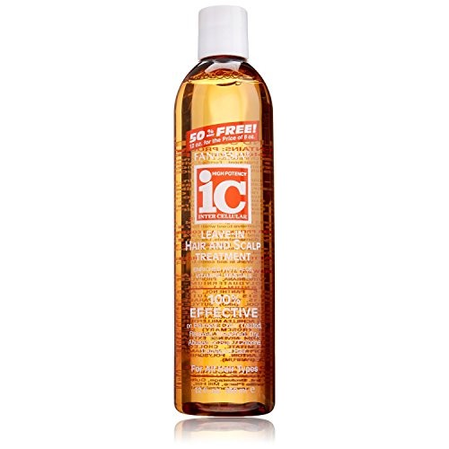Fantasia Leave In Treatment 12oz Hair & Scalp 3 Pack