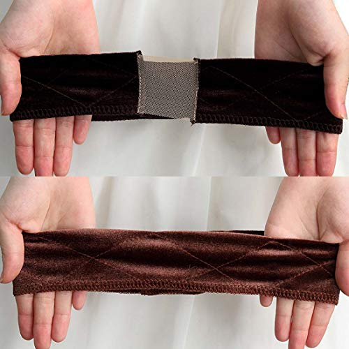 Fashband Wig Grip Headbands for Women Velvet Non-Slip Head Scarf ...