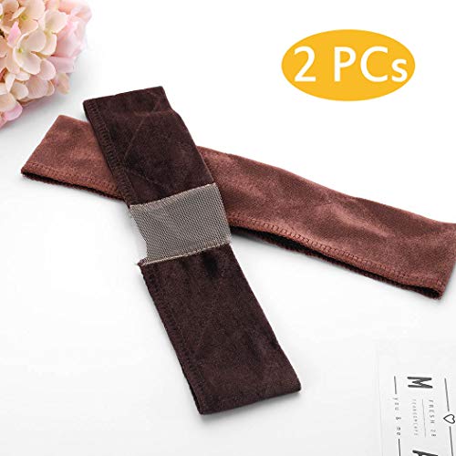 Fashband Wig Grip Headbands for Women Velvet Non-Slip Head Scarf ...