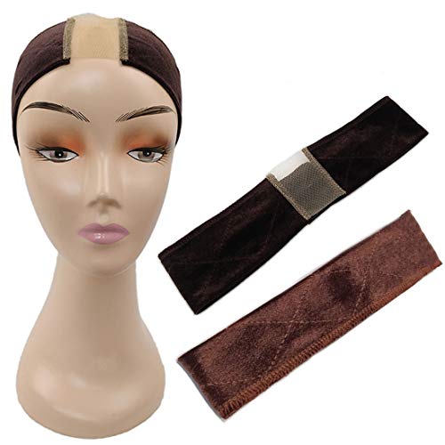 Fashband Wig Grip Headbands for Women Velvet Non-Slip Head Scarf ...