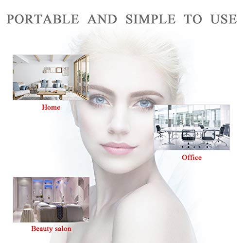 FAZJEUNE High Frequency Machine, Portable High Frequency Facial M...