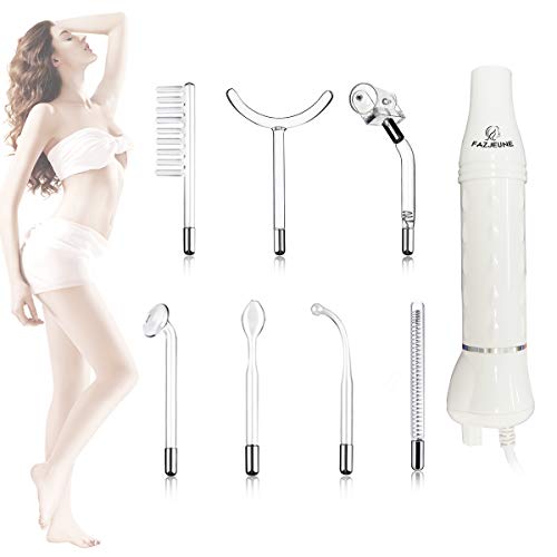 FAZJEUNE High Frequency Machine, Portable High Frequency Facial M...